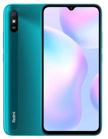 Смартфон Xiaomi Redmi 9A 2GB/32GB (Peacock Green EU)